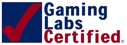 Gaming Labs Certified 공정게임 인증서 로고